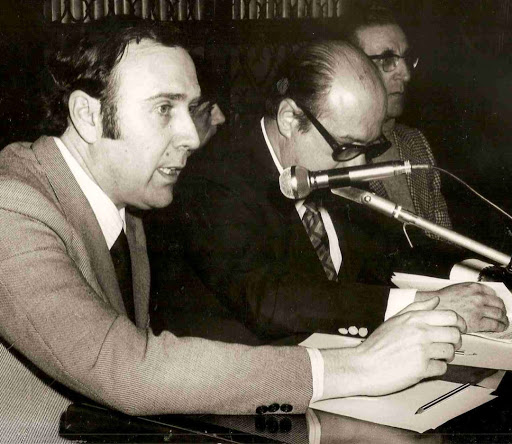 Gino Gerola e Giorgio Luti