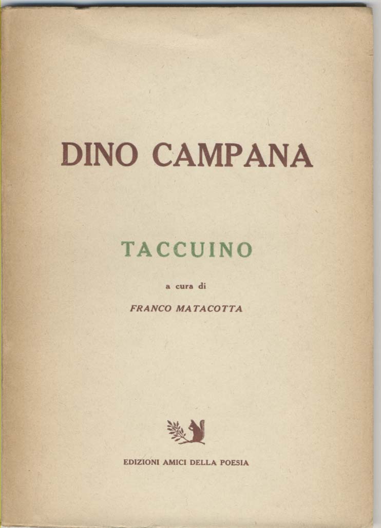 Taccuino Campana